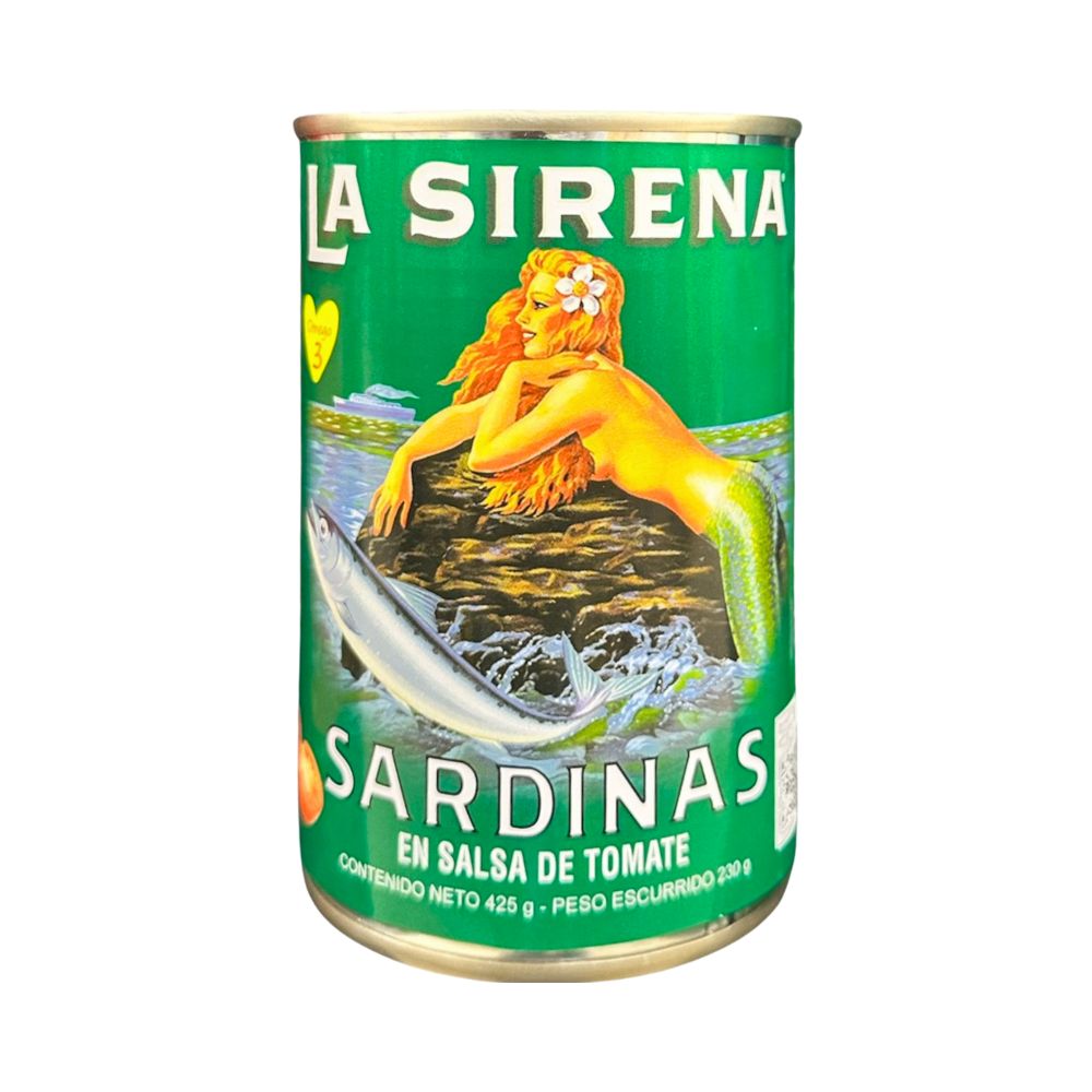 SARDINA DULCE 15 OZ LA SIRENA