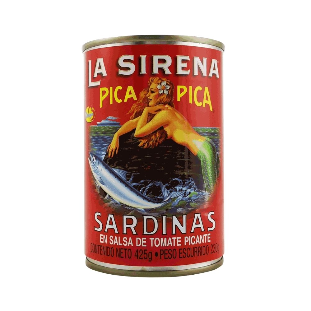 SARDINA EN SALSA PICANTE 15OZ LA SIRENA