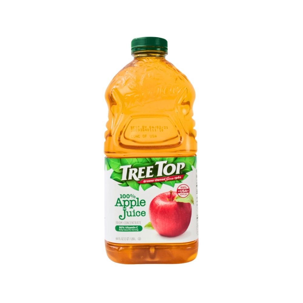 JUGO DE MANZANA 64 OZ TREE TOP