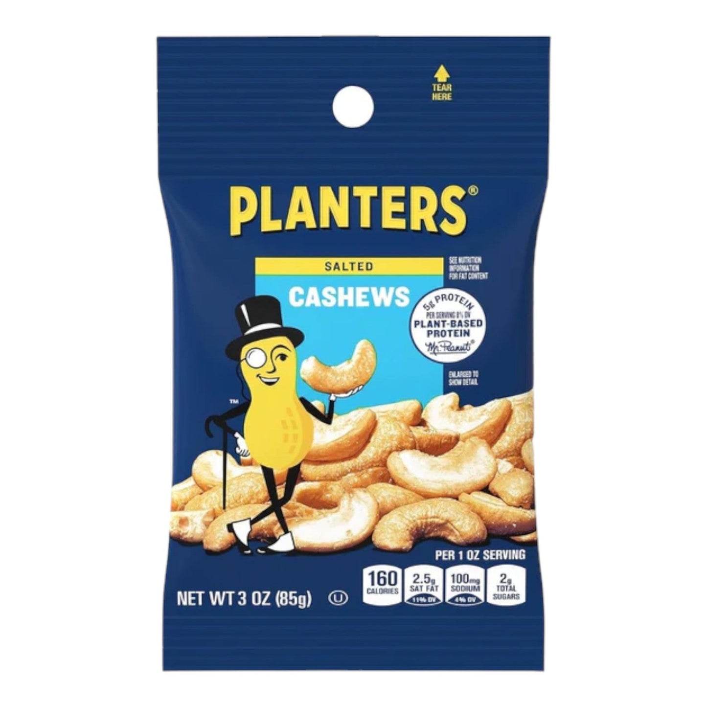 PEPITA DE MARANON CON SAL 3 OZ PLANTERS