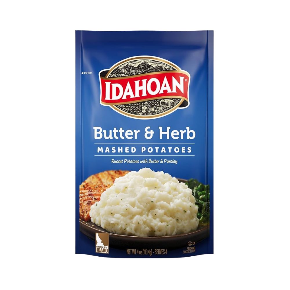 PURE INSTANTANEO BUTTER&HERB 4 OZ IDAHOAN