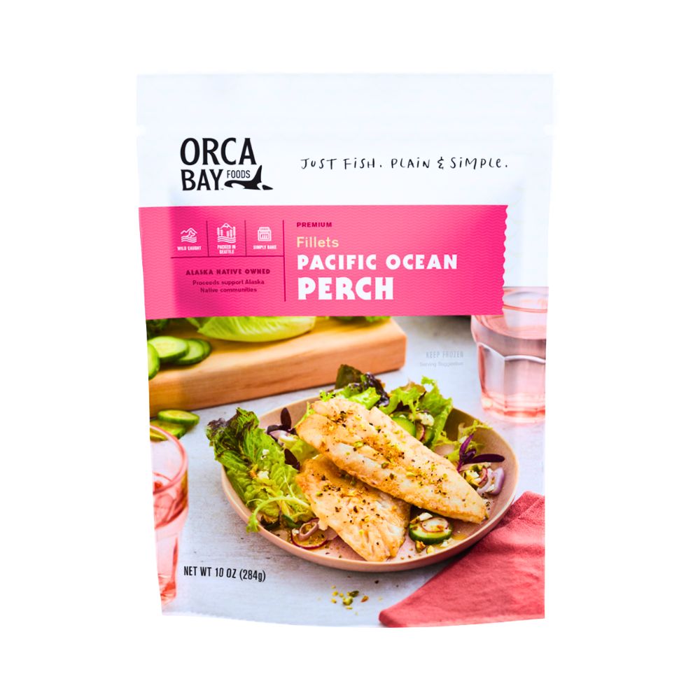 OCEAN PERCH FILLET 10 OZ ORCA BAY