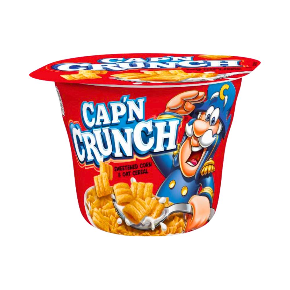 CEREAL CAPITAN CRUNCH VASO 43GR CAP'N CRUNCH