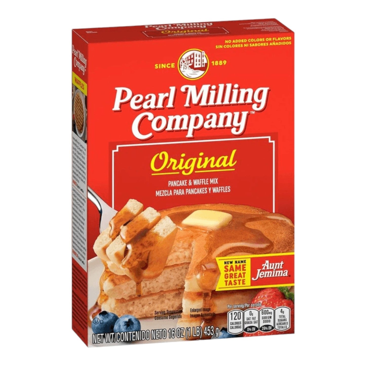 PANCAKE ORIGINAL 907 GR PEARL MILLING CO.