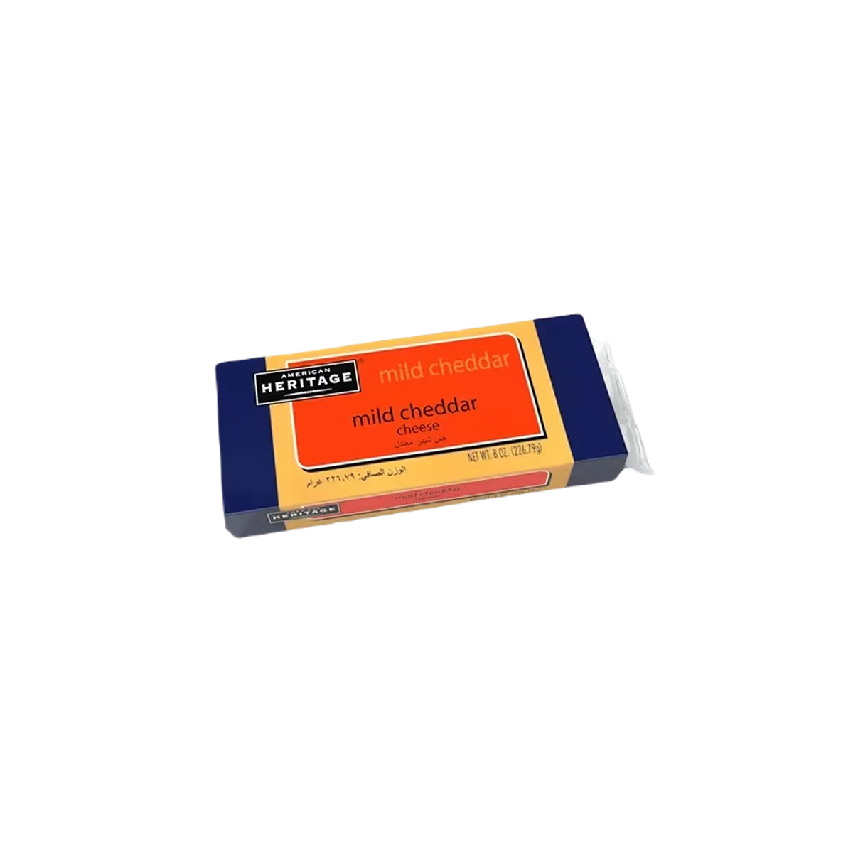CHEESE MILD CHEDDAR 8 OZ AMERICAN HERITAGE
