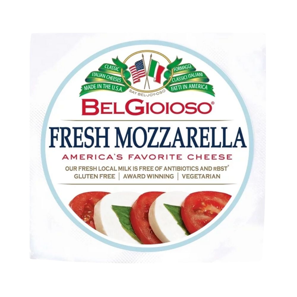 QUESO FRESH MOZZARELLA 8 OZ BELGIOIOSO