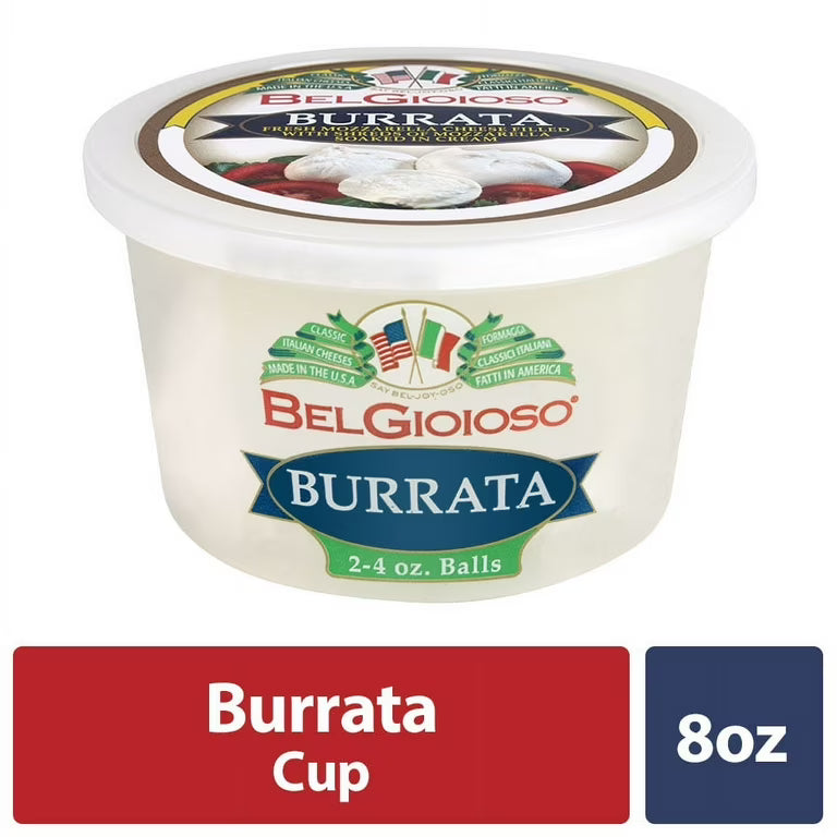 BURRATA CUPS 4 OZ BELGIOIOSO