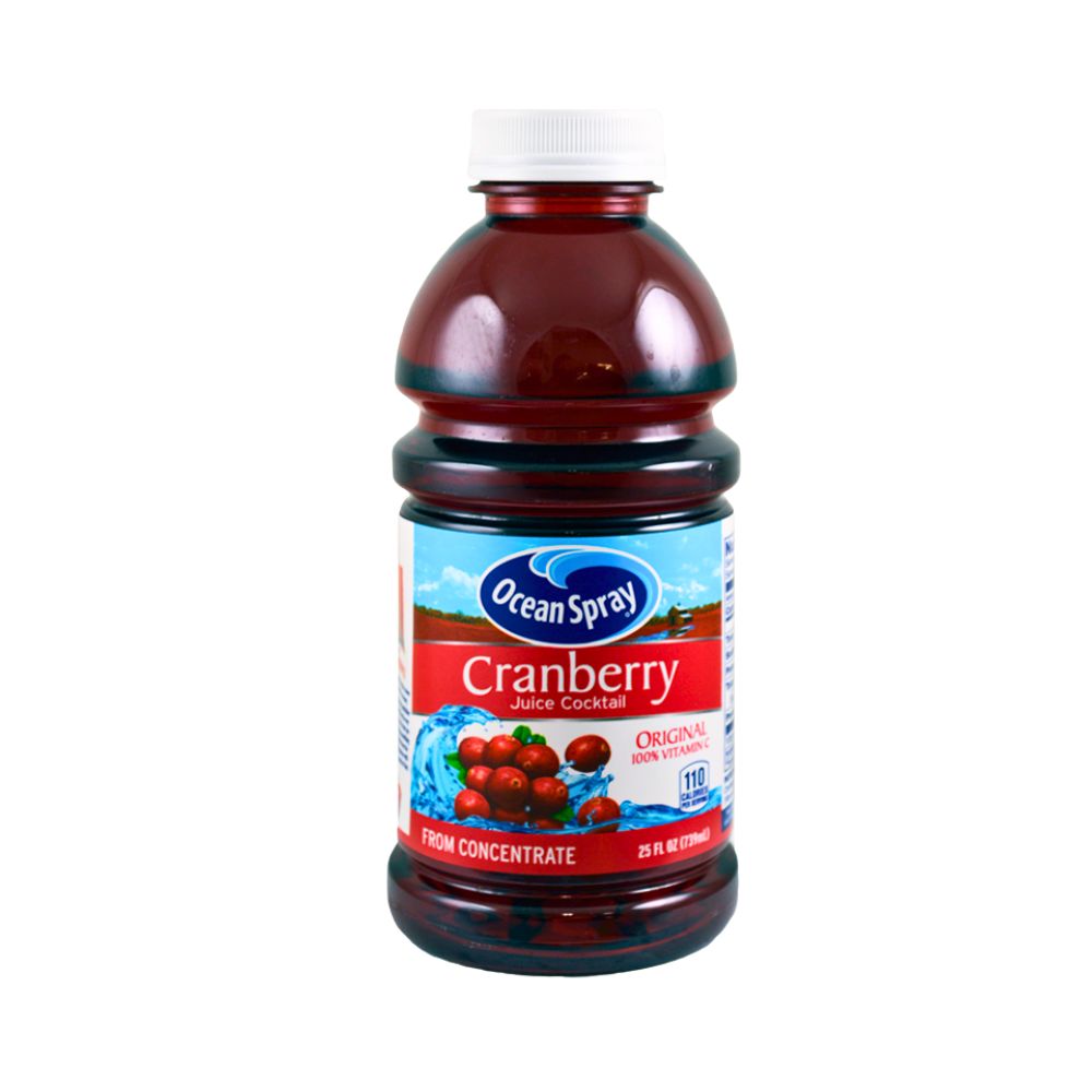 JUGO CRANBERRY ORIGINAL 25OZ OCEAN SPRAY