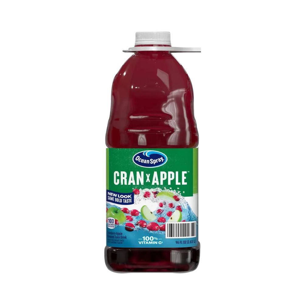 JUGO ARANDANO-MANZANA 96 OZ OCEAN SPRAY