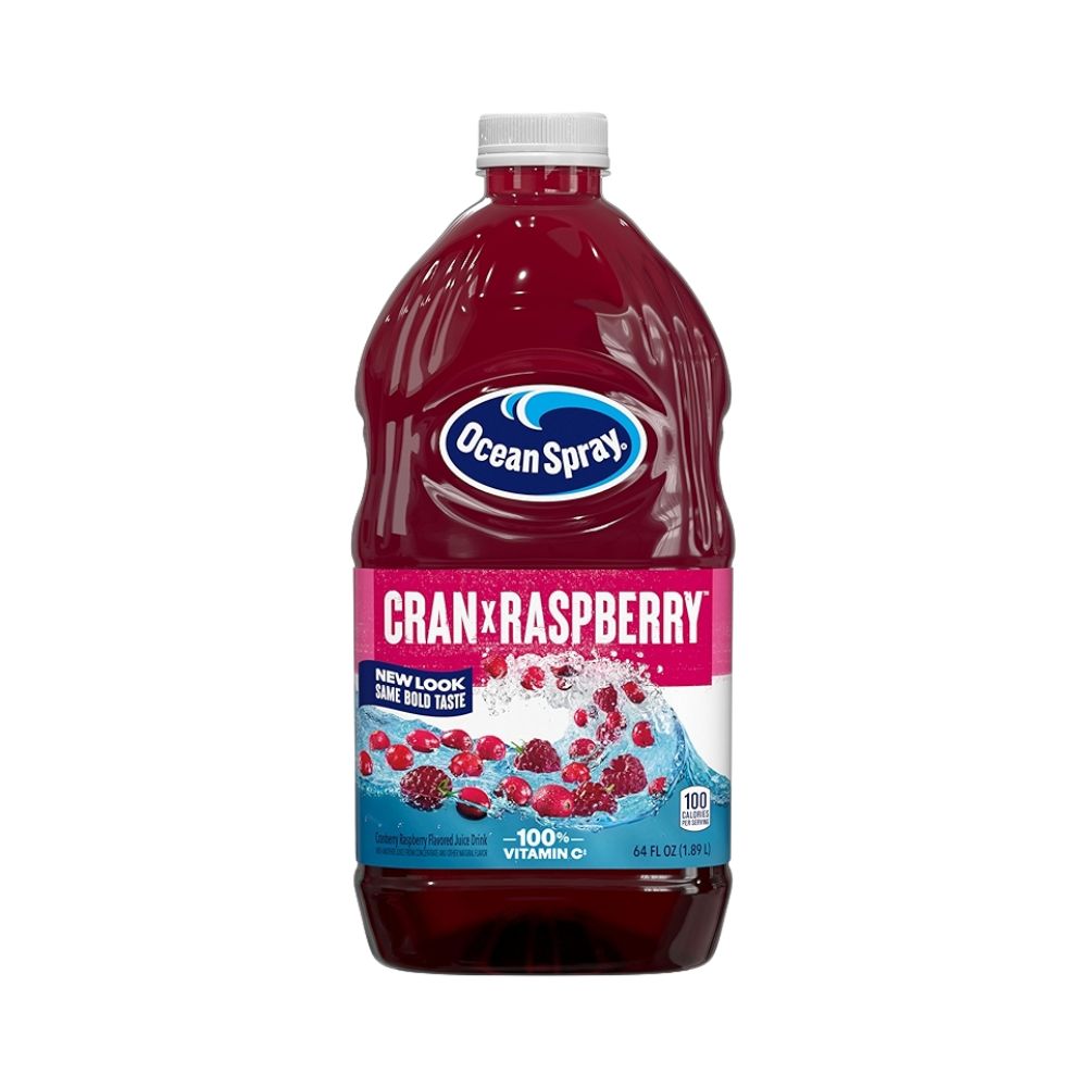 JUGO CRANBERRY RASPBERRY 64 OZ OCEAN SPRAY