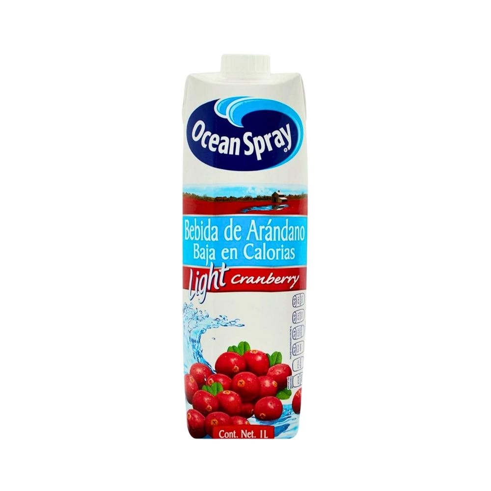 BEBIDA ARANDANO BAJO AZUC. 1LT OCEAN SPRAY