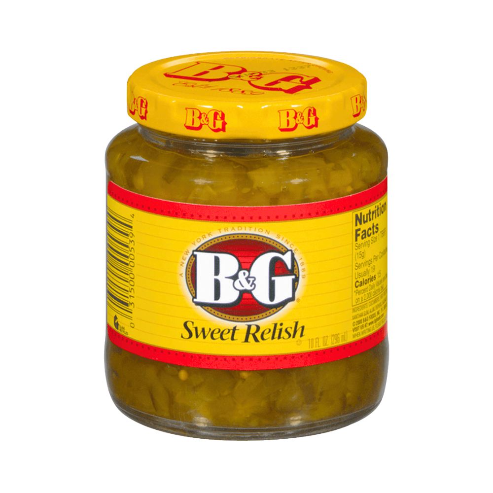 CONDIMENTO DE PEPINILLO DULCE 10 OZ B&G