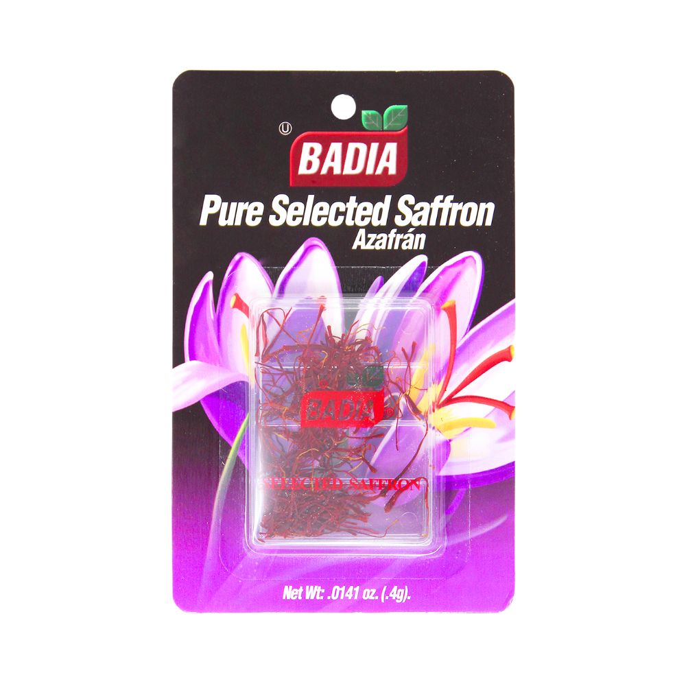 AZAFRAN ESPAÑOL 0.01 OZ BADIA