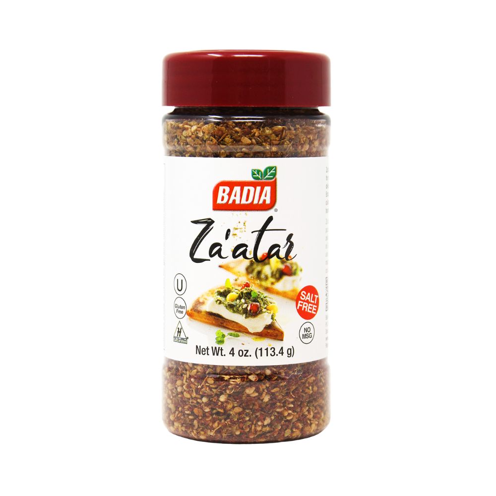 ZAATAR 4OZ BADIA