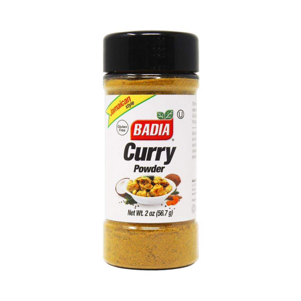 CURRY EN POLVO 2 OZ BADIA