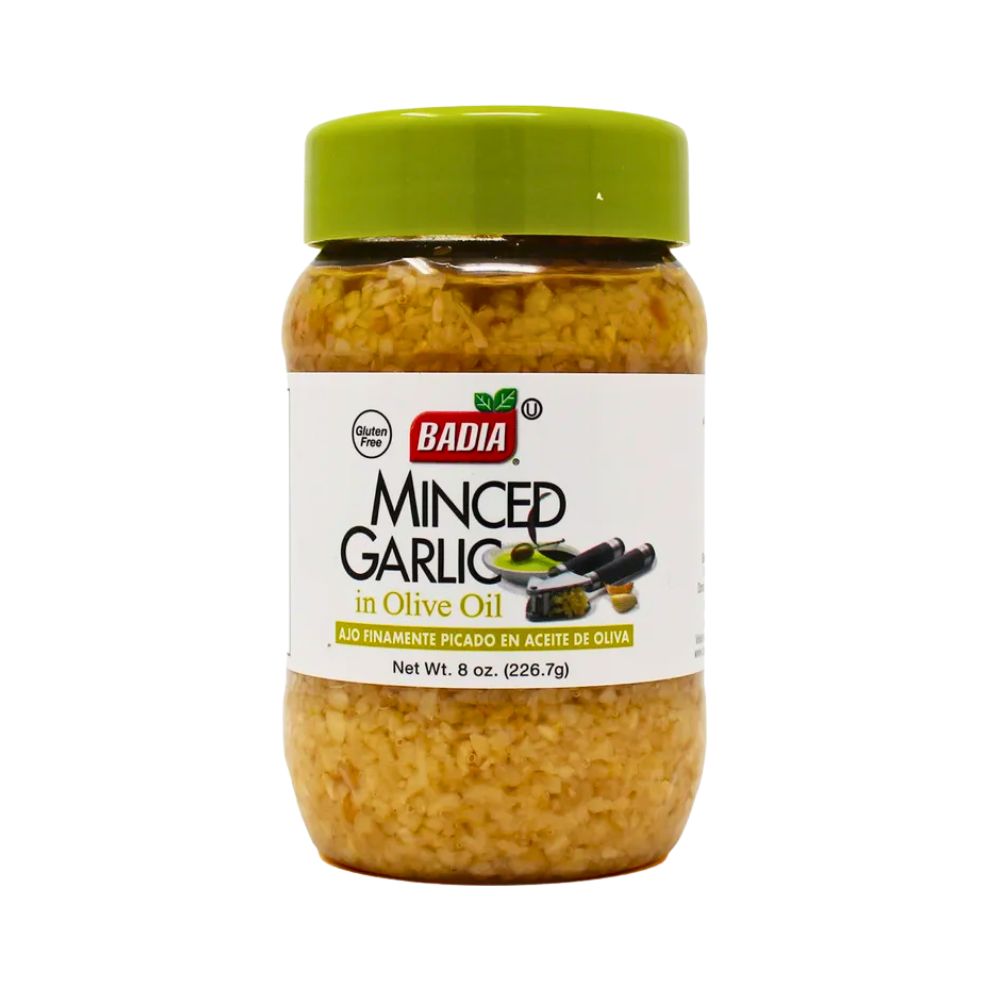 AJO PICADO EN ACEITE 8.5 OZ BADIA