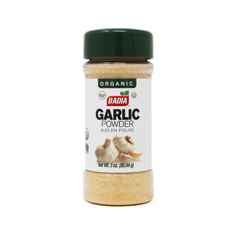 AJO EN POLVO ORGANICO 3 OZ BADIA