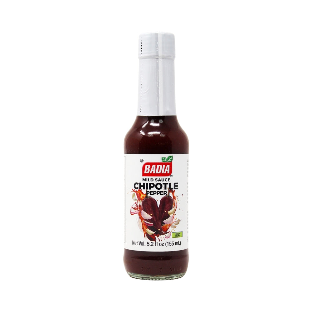CHIPOTLE PEPPER MILD SAUCE 5.2 OZ BADIA