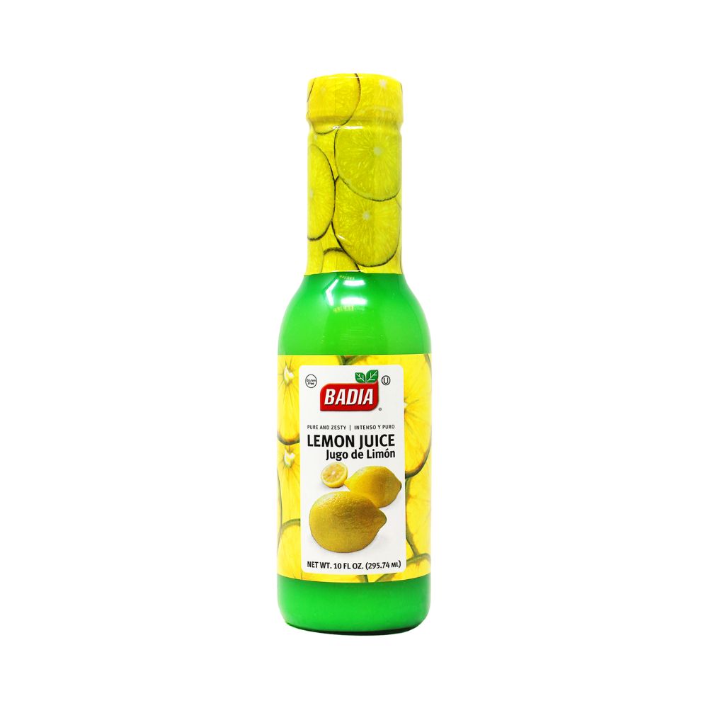 JUGO DE LIMON 10 OZ BADIA
