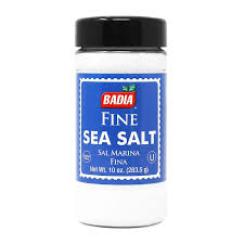 SAL MARINA FINA 10 OZ BADIA