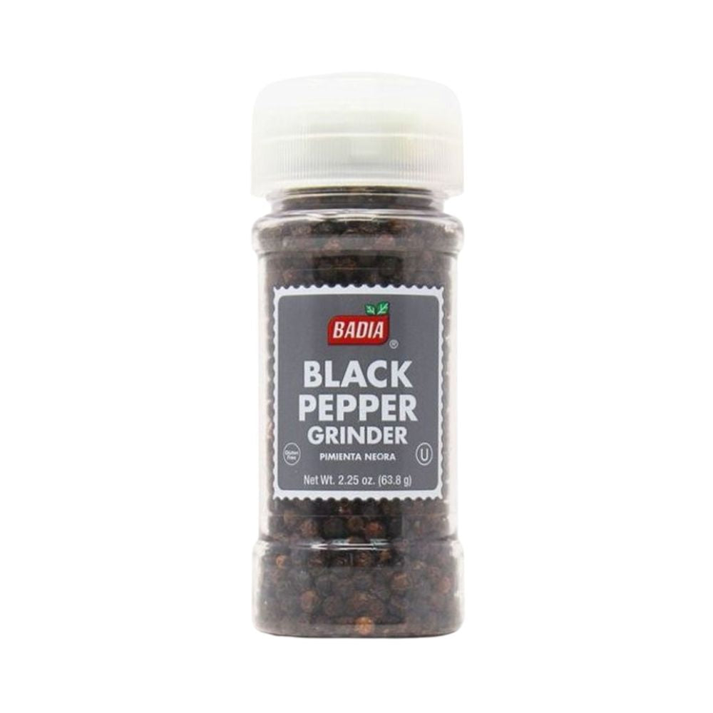 PIMIENTA NEGRA GRANO 2.25 OZ BADIA