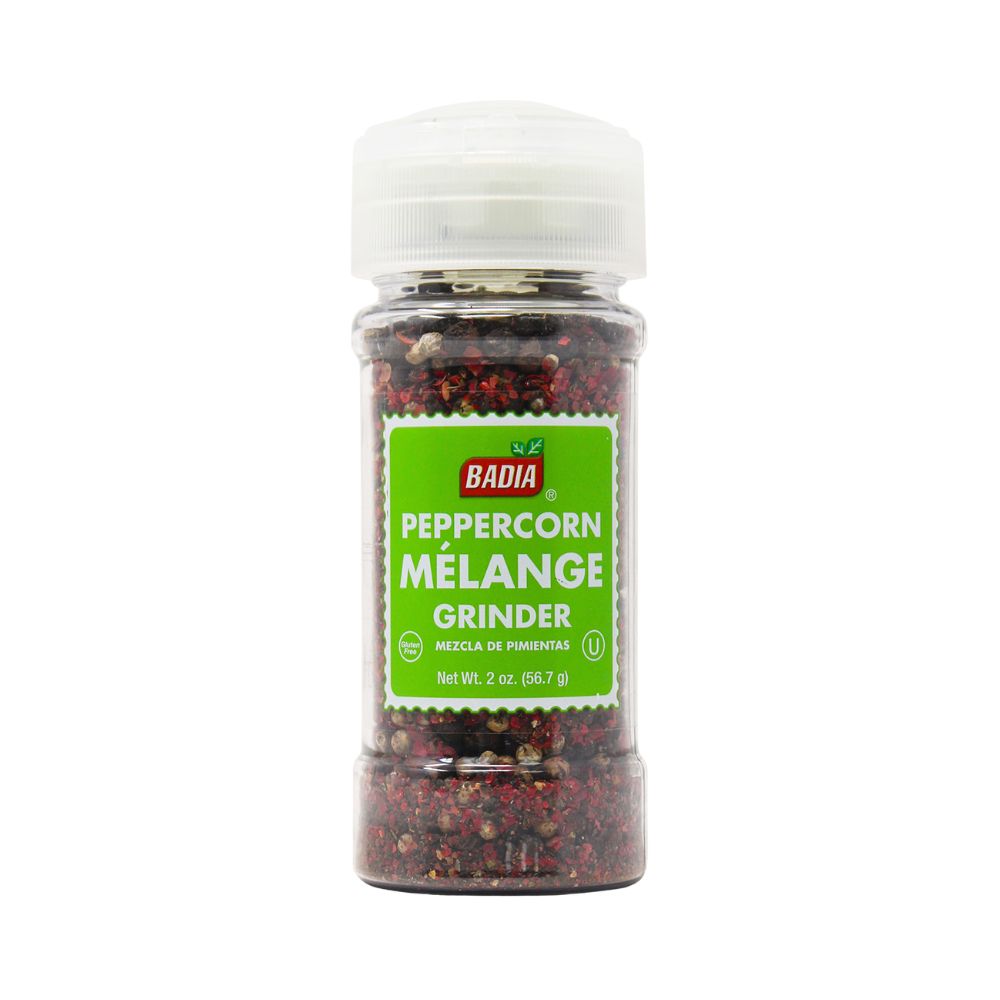 MEZCLA DE PIMIENTA 2 OZ BADIA