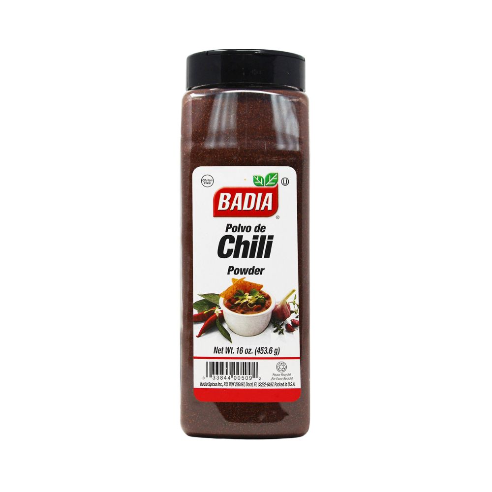 CHILI POWDER BADIA 16 OZ BADIA