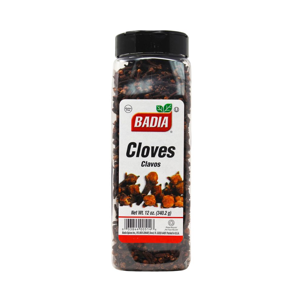 CLAVOS ENTEROS 12 OZ BADIA