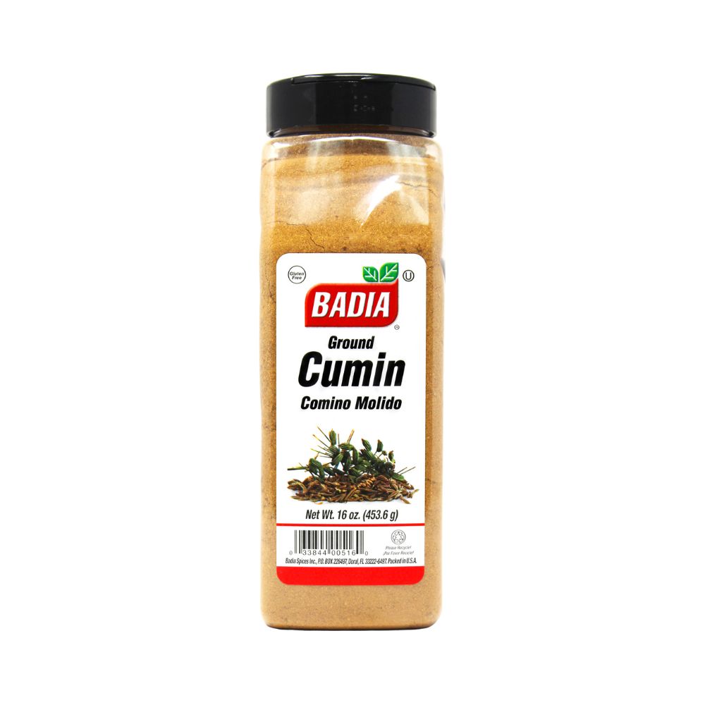 COMINO MOLIDO 16 OZ BADIA