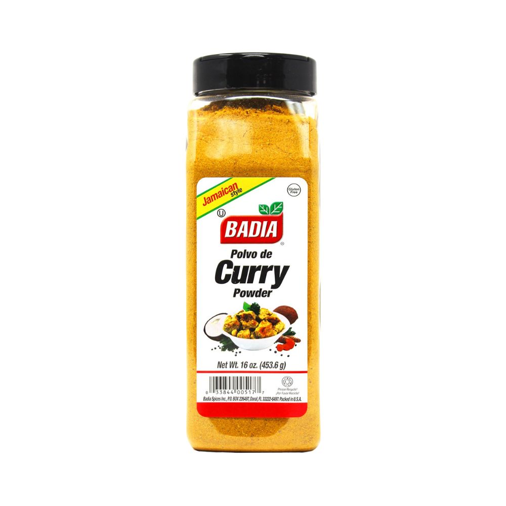 CURRY EN POLVO 16 OZ BADIA