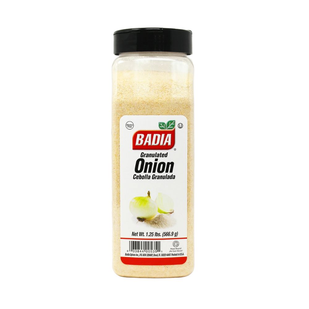 CEBOLLA GRANULADA BADIA 20 OZ BADIA
