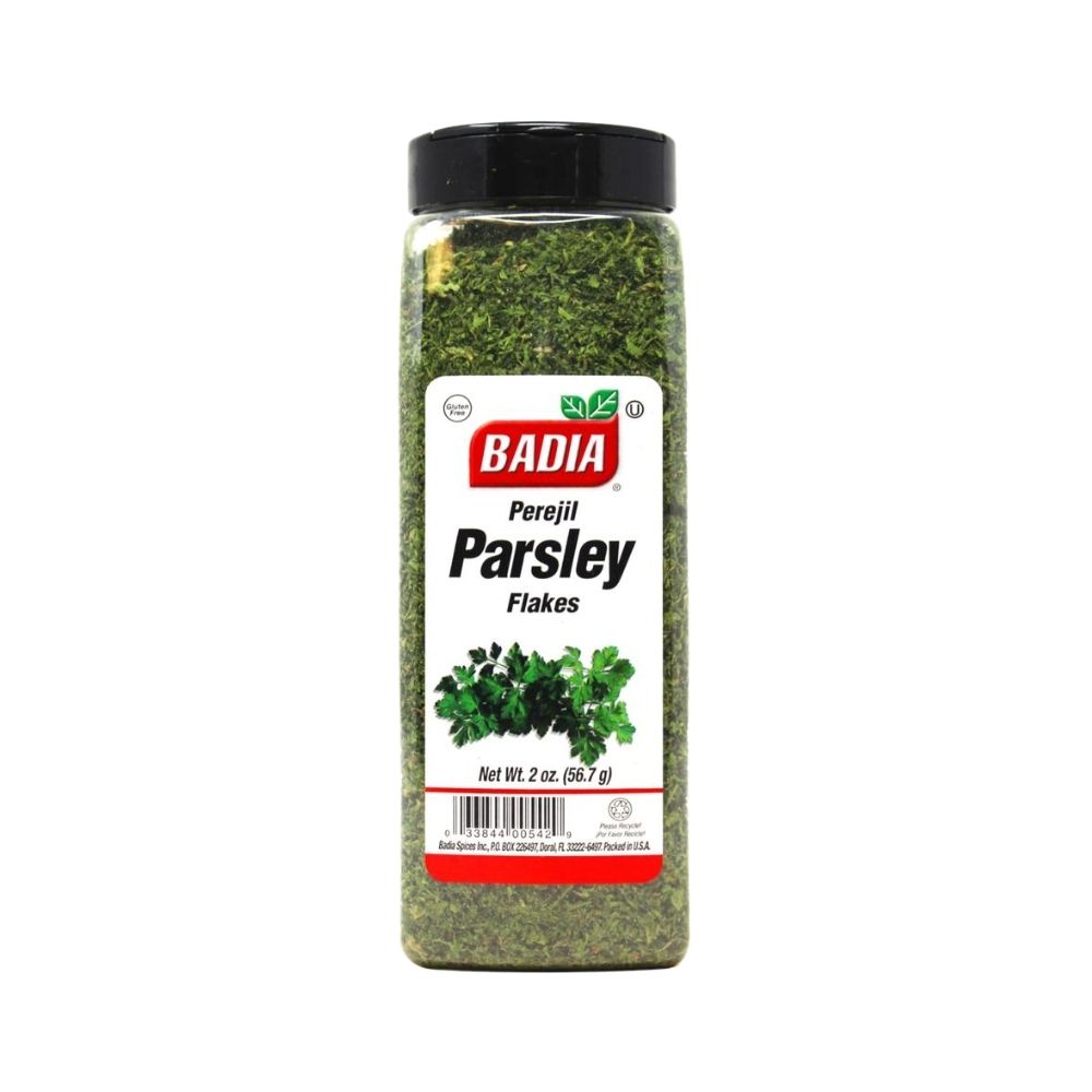 BADIA PARSLEY FLAKES 2 OZ BADIA