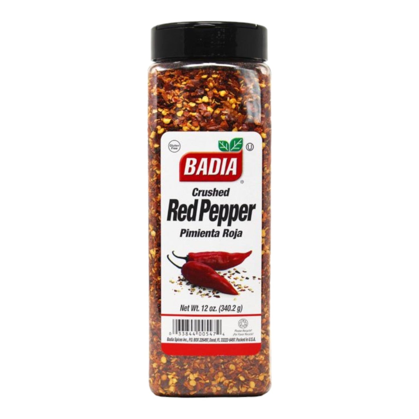 BADIA CRUSHED RED PEPPER 12 OZ BADIA