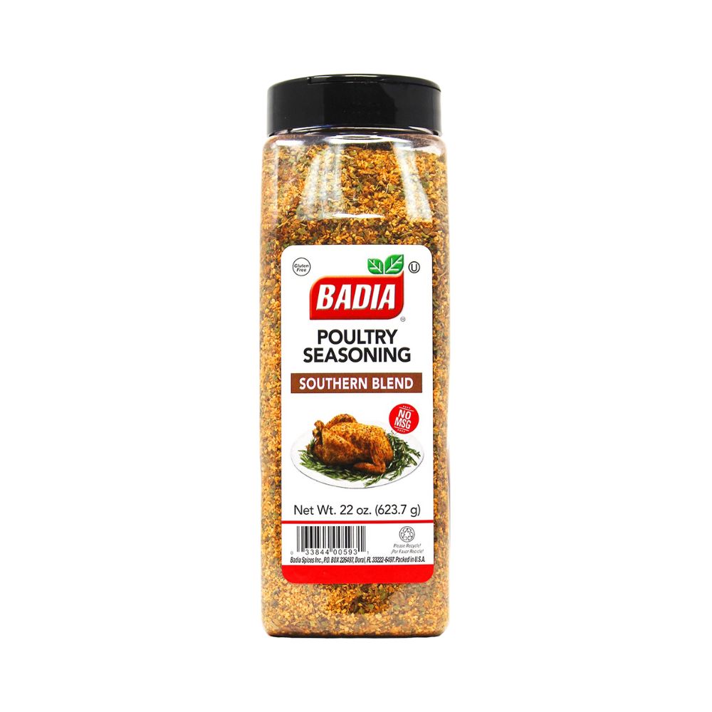 MEZCLA DE ESPECIAS PARA POLLO Y AVES 1.50LB BADIA