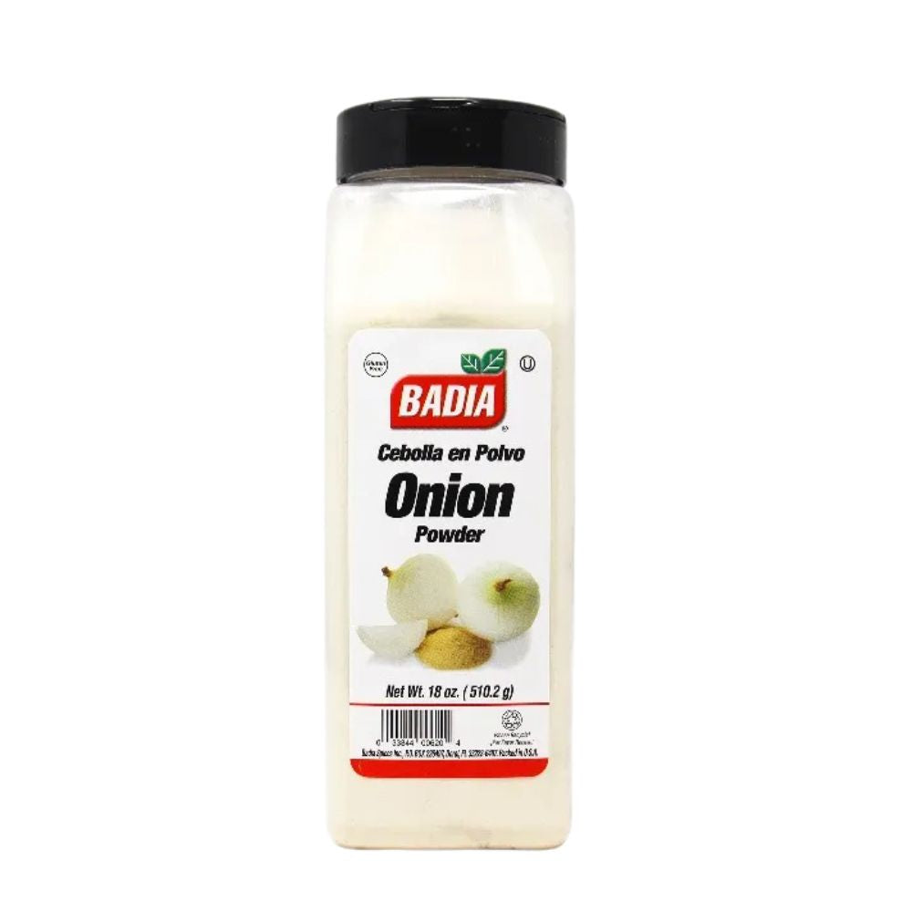 CEBOLLA EN POLVO 18 OZ BADIA