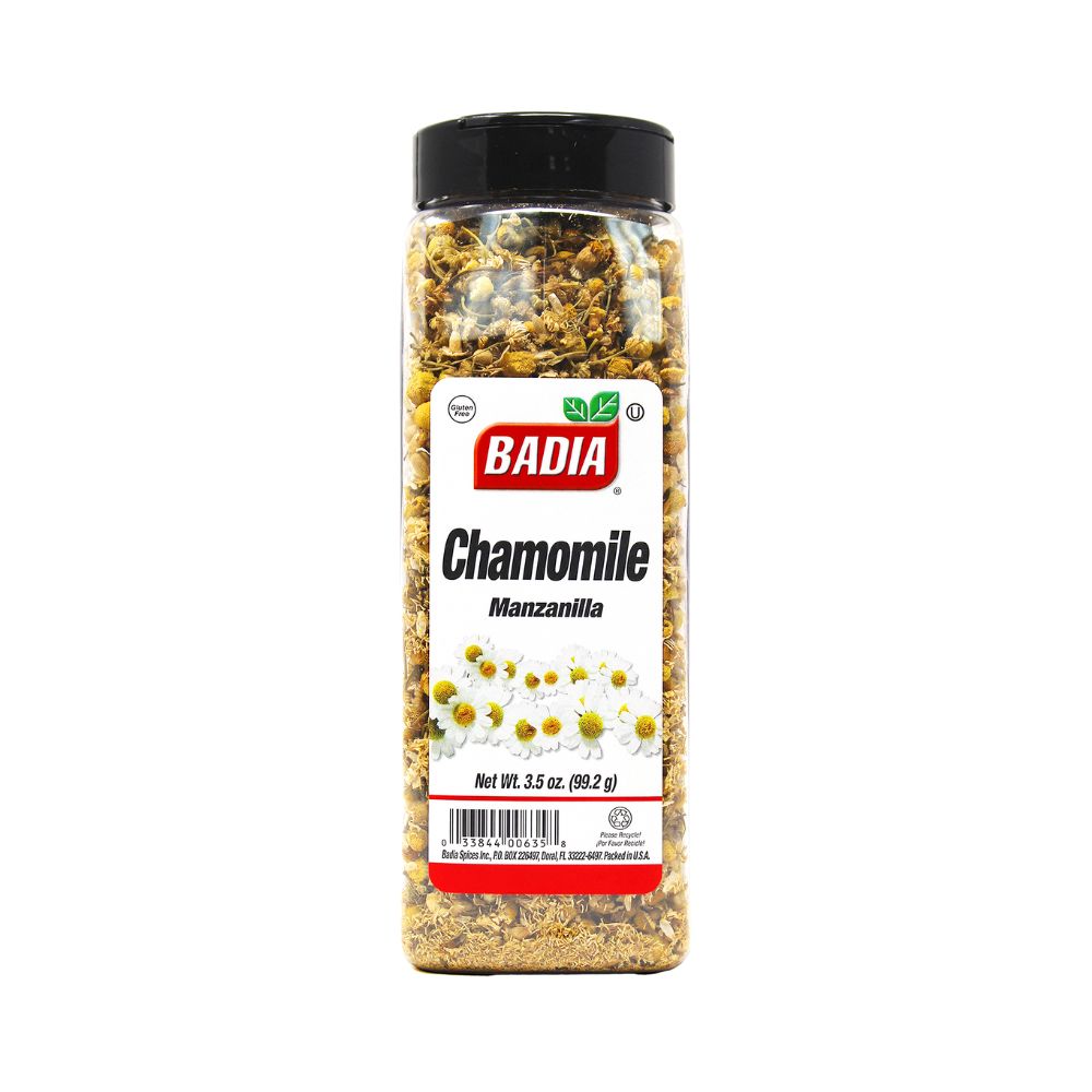 FLORES DE MANZANILLA 3.5 OZ BADIA