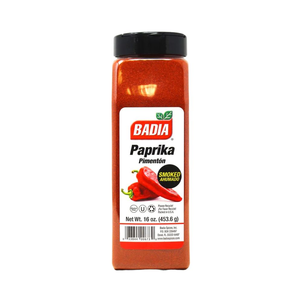 PIMENTON AHUMADO PAPRIKA 16 OZ BADIA