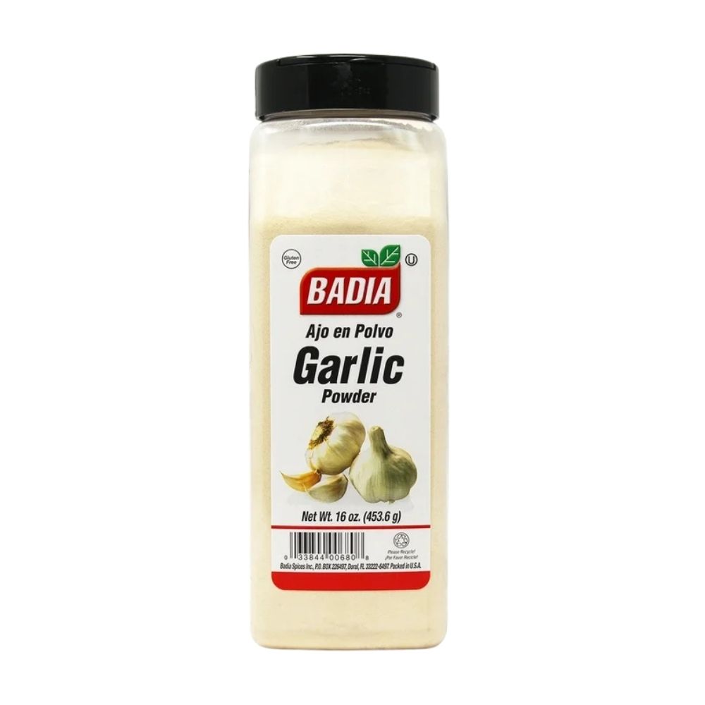 AJO EN POLVO 16 OZ BADIA