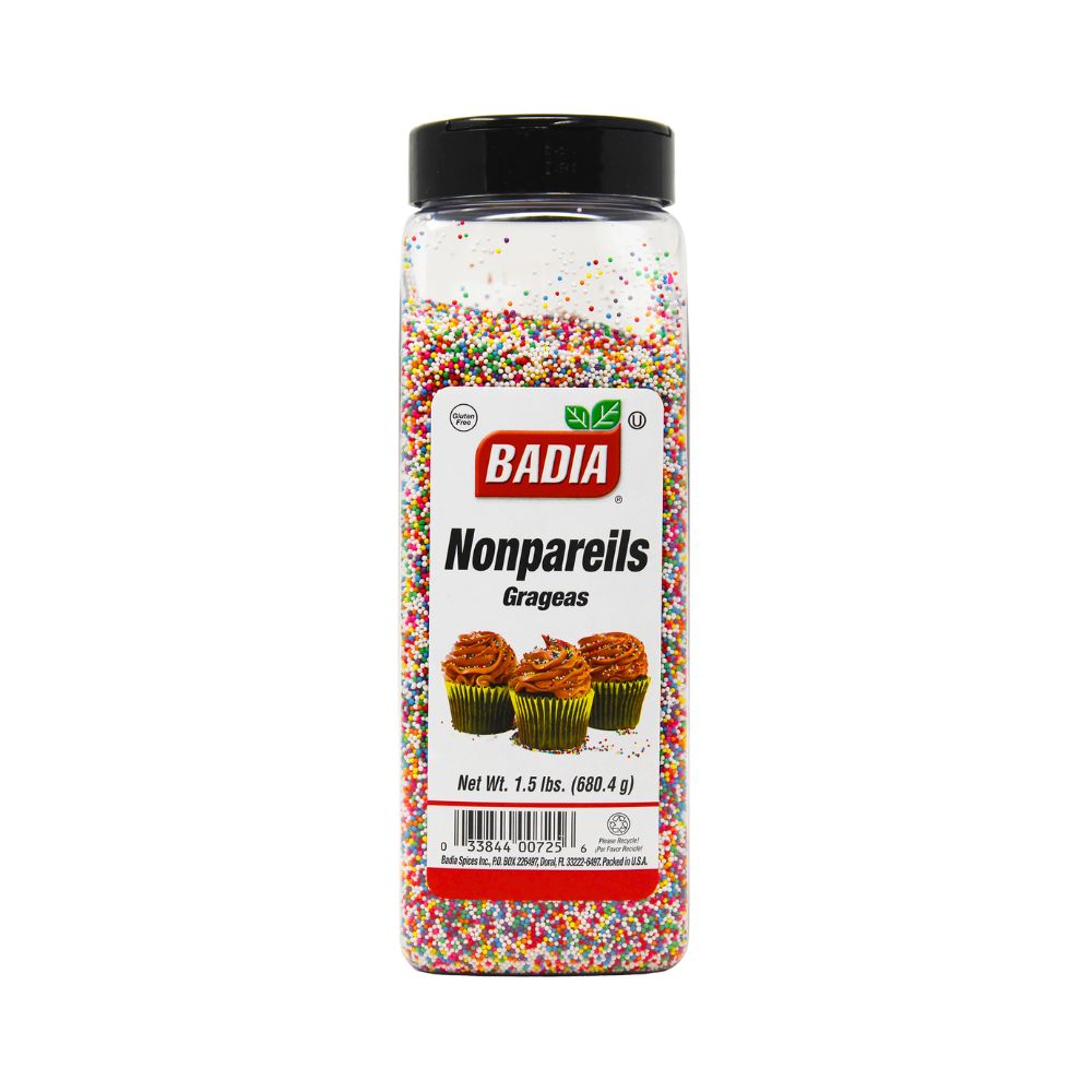 NONPAREILS 24 OZ BADIA