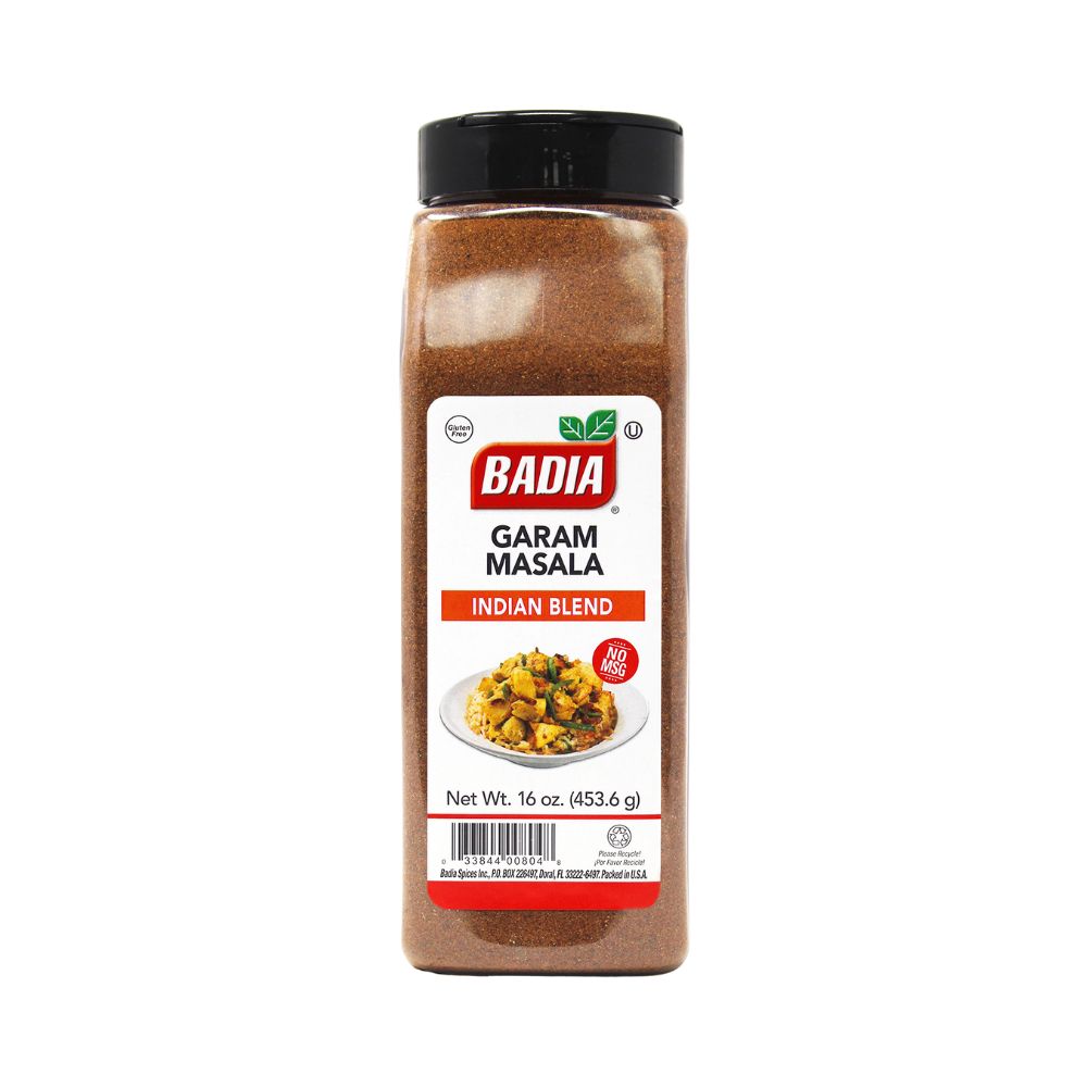 MEZCLA INDIA GARAM MASALA 16 OZ BADIA