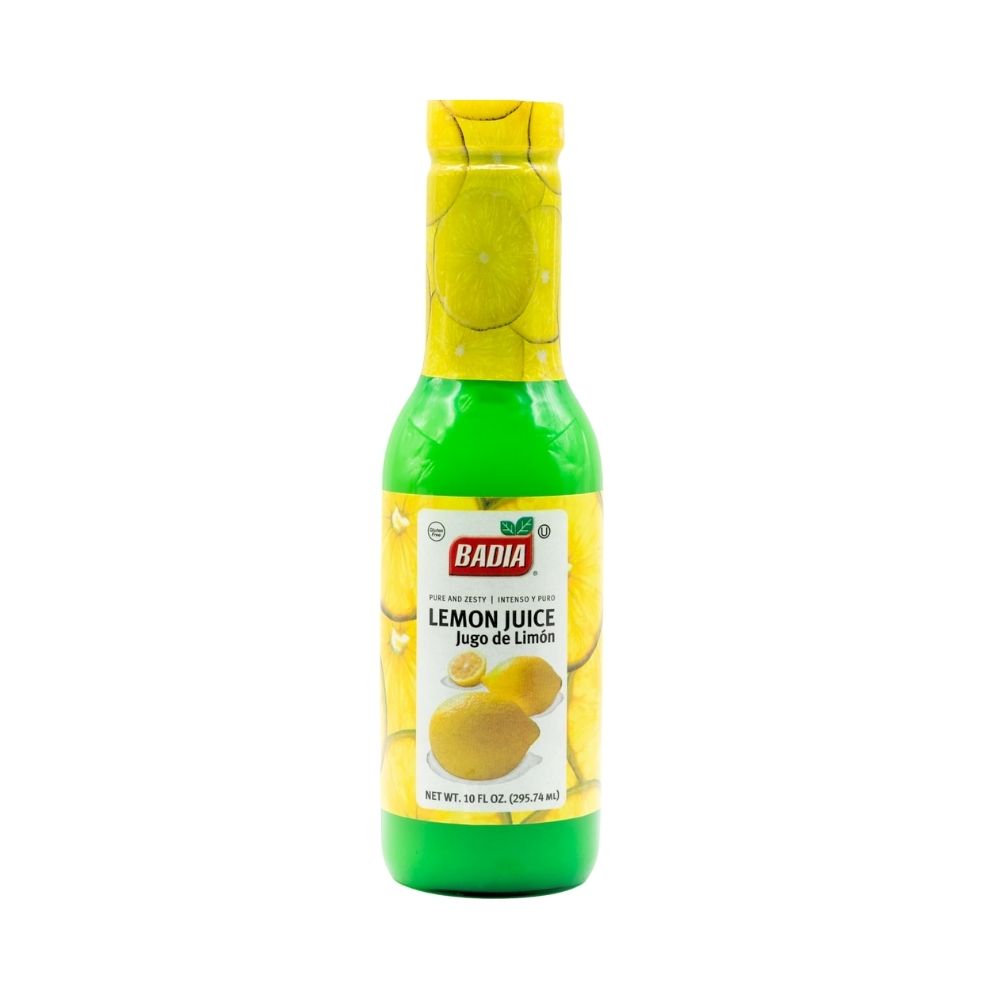 JUGO DE LIMA 10 OZ BADIA