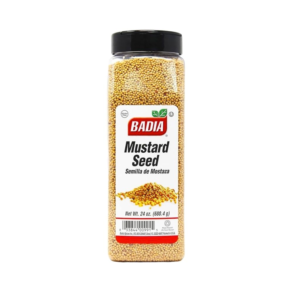SEMILLA DE MOSTAZA 24 OZ BADIA