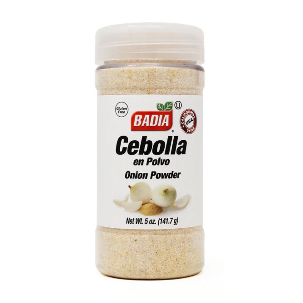 CEBOLLA EN POLVO 5 OZ BADIA