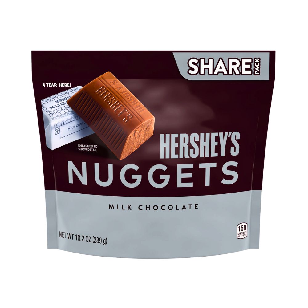 CHOCO NUGGETS MILK 289 GR HERSHEY'S