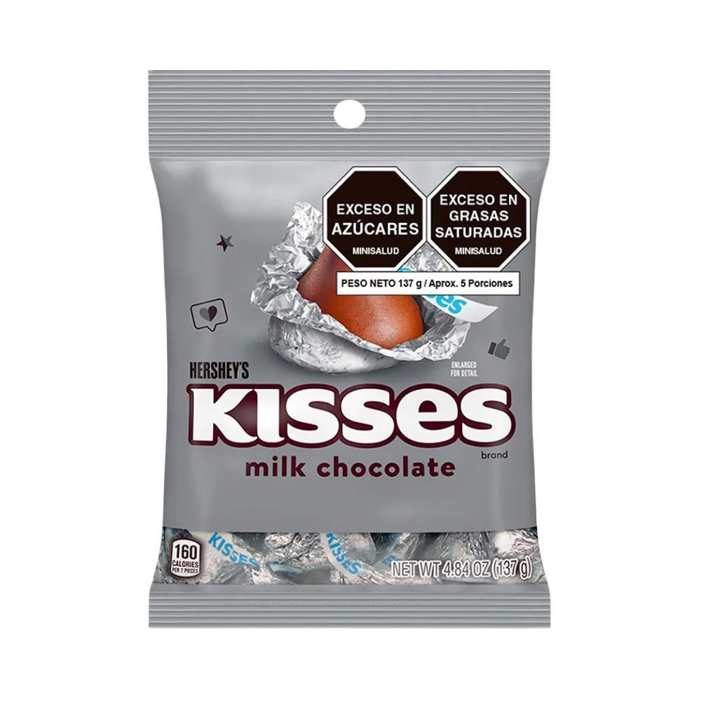 CHOCOLATE HERSHEYS KISSES 4.84 OZ HERSHEY'S