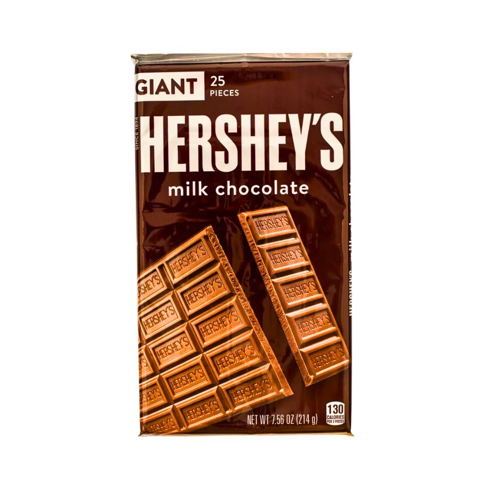 CHOCOLATE GIANT MILK 8 OZ HERSHEY'S