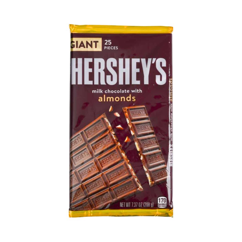 CHOCOLATE ALMONDGIANT BAR 7.37 OZ HERSHEY'S