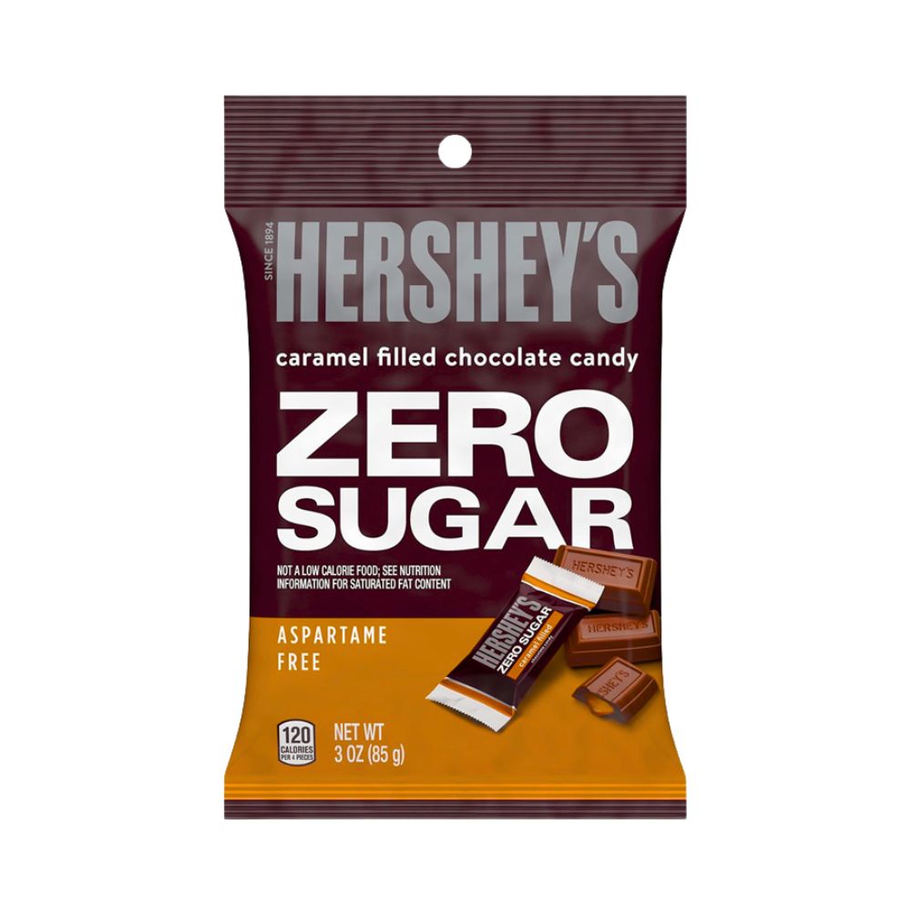 HERSHEYS SF CARAMEL 3.3 OZ HERSHEY'S