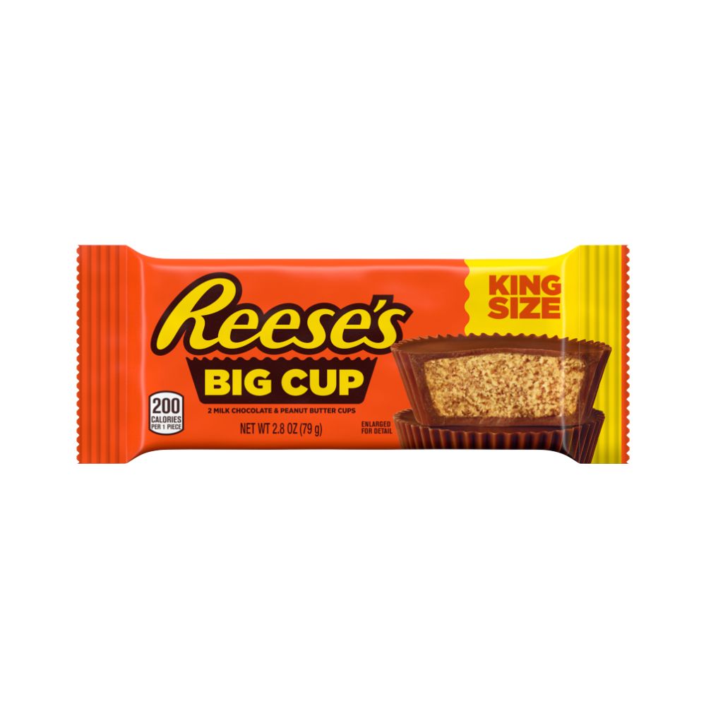 CHOCOLATE BIG CUP 2.8 OZ REESES