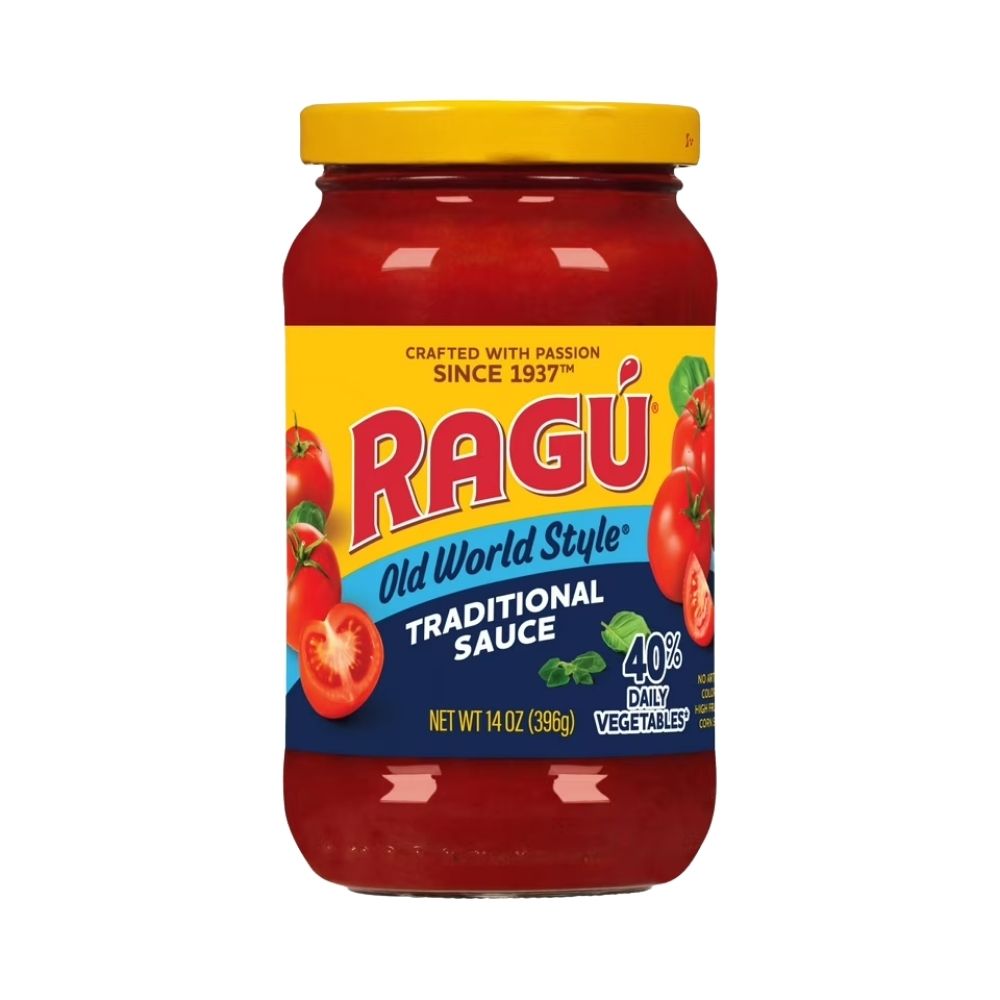 TRADICIONAL PLAIN 14 OZ RAGÚ